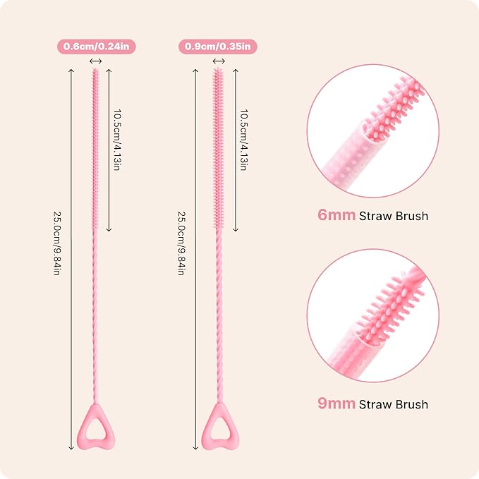 Silicone Straw Cleaner Brush - Image 7
