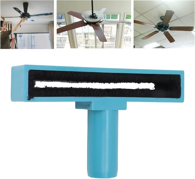 Ceiling Fan Cleaner, Reusable Ceiling Fan Blade Brush - Image 8