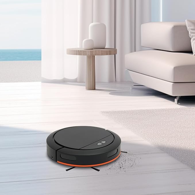 Robot Sweeping Machine, 3-in-1 Sweeping Machine, Robot Vacuum Cleaner, Cordless - Image 8