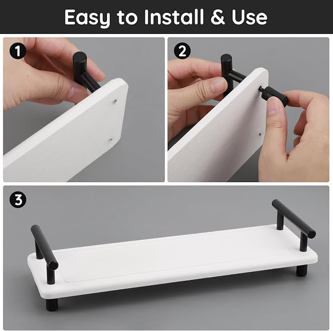 Segbeauty 12x4in Bathroom Tray, Absorbing Quick Dry Stone Drying Mat - Image 4