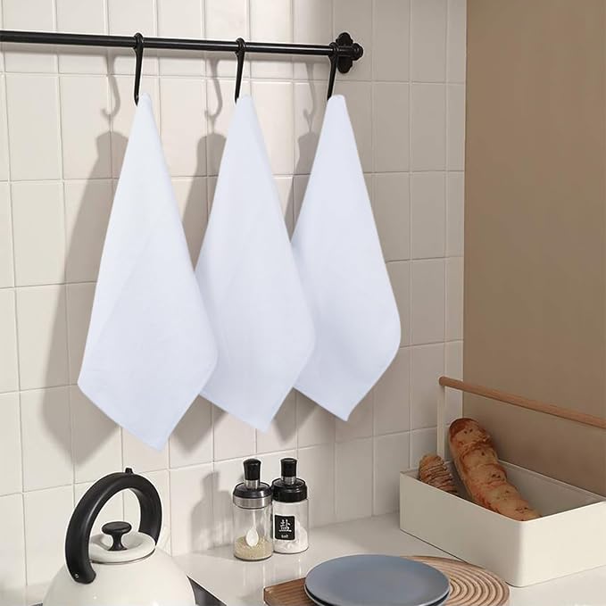 SINLAND Microfiber Cleaning Cloth Dish Cloth Kitchen No Streak Absorbent Dish - Image 5