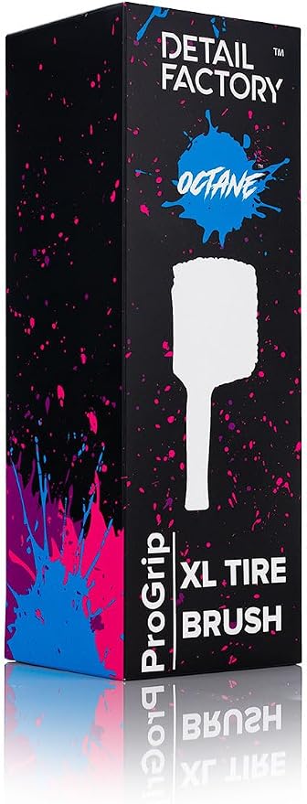 Detail Factory - ProGrip XL Tire Brush - Ergonomic ProGrip Handle - Stiff - Image 3