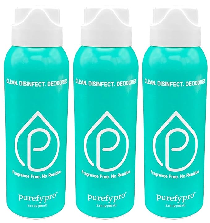 Purefypro Disinfectant Airesol Spray Kills 99.9999% Norovirus, Monkeypox Virus by PUREFYLIFE