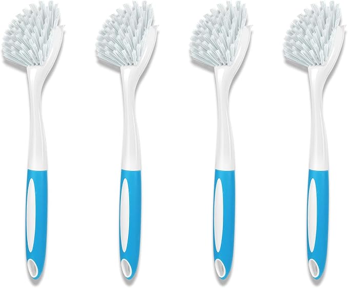 Dish Brush, Dish Scrubber & Kitchen Scrub Brush by YeuDeuy