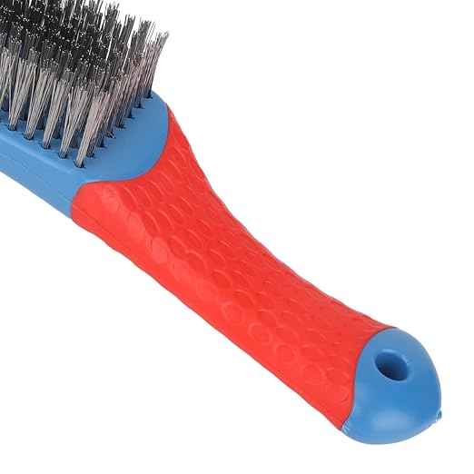2pcs Stainless Steel Wire Brushes, Reinforced Cleaner Metal Bristle Heavy Duty - Image 5