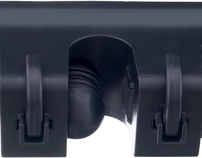 Superio Mop and Broom Holder Wall Mount Cleaning Tools Wall Organizer, 5 Rack - Image 3