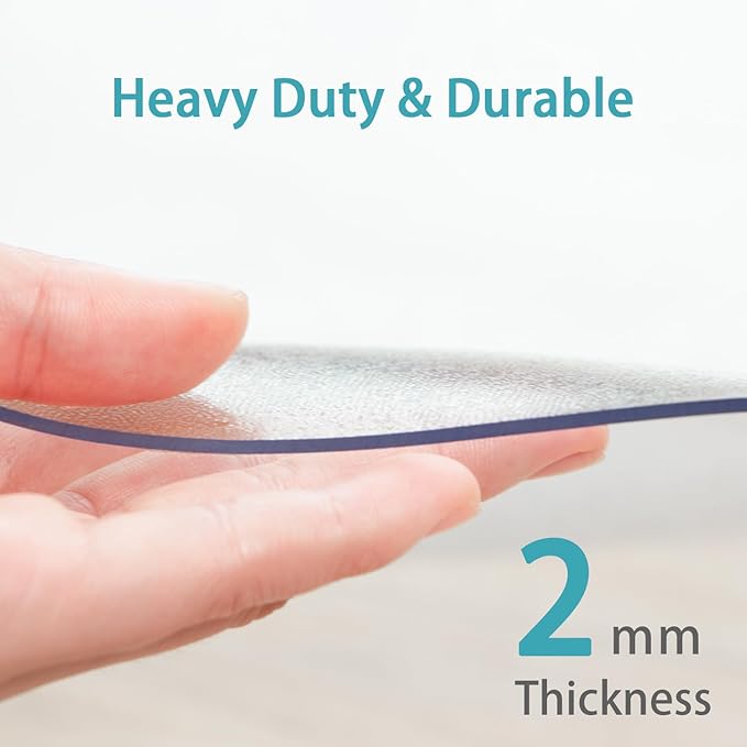 Refrigerator Mat, 2mm Thickness Scratch-Resistant Floor Mat - Image 3