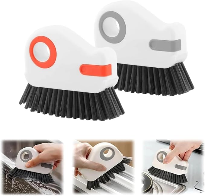 2 in 1 Groove Cleaning Brush Window Track Cleaning Tools, 2026 New by Unknown