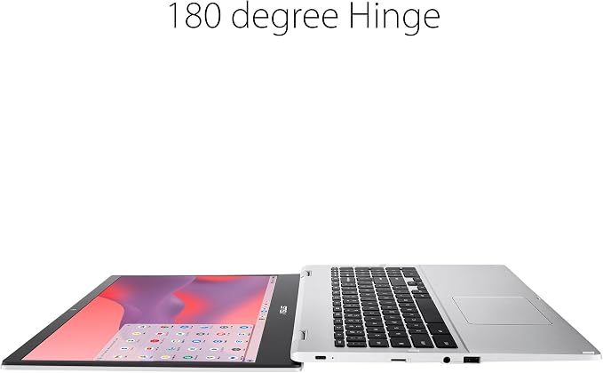 ASUS Chromebook CX1, 15.6" FHD NanoEdge Display, Intel Celeron N4500 Processor - Image 5
