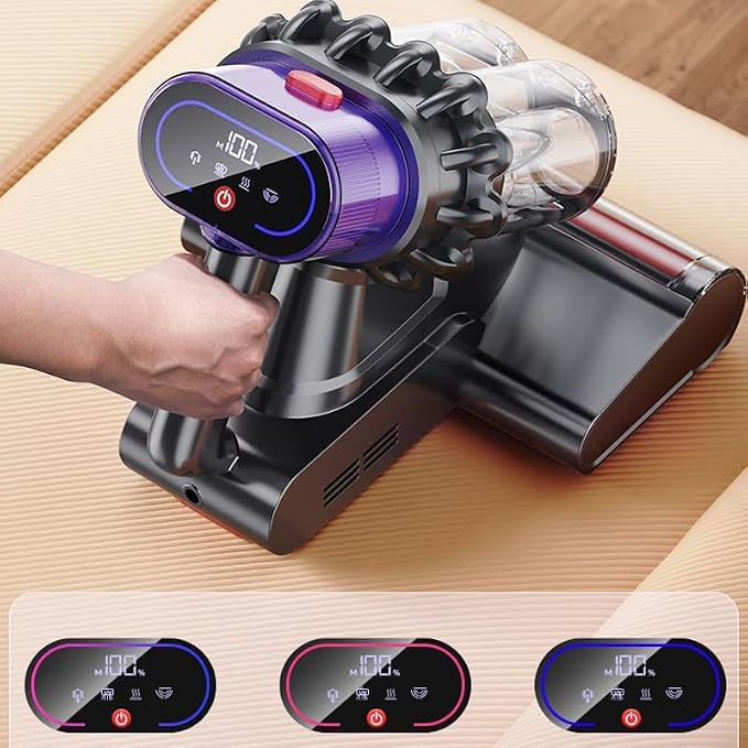 Saker Powerful Bed Vacuum Cleaner - Image 8
