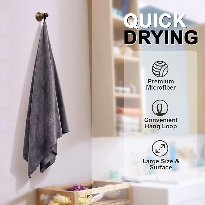 Orighty Bath Towels Pack of 2 - Image 5