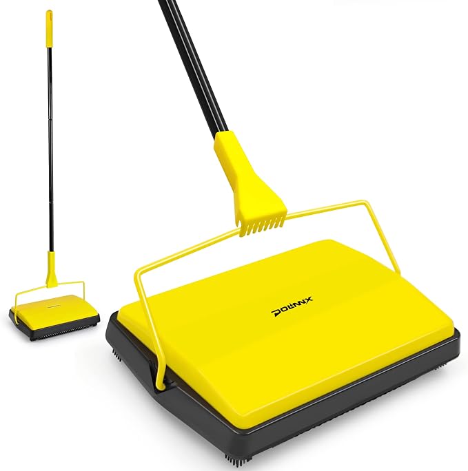 Carpet Sweeper Manual Push by Dolanx