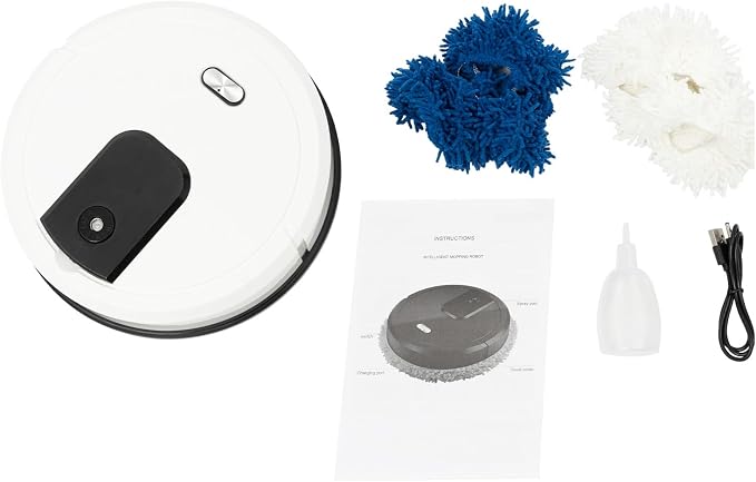 Smart Dust Auto Sweeper, Wet and Dry Mopping Sweeping Robot Auto Cleaner Floor - Image 9