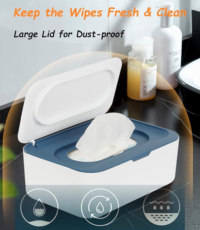2 Pack Wipes Dispenser, Wipe Holder - Image 2