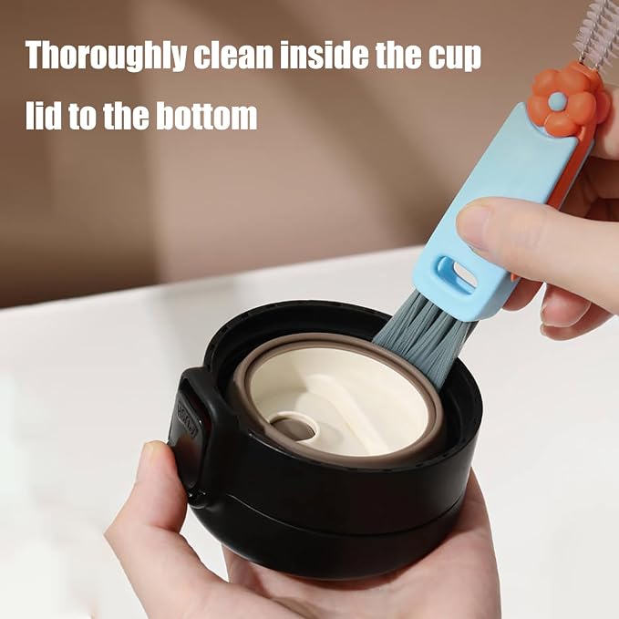 3 in 1 Cup Lid Cleaning Brush - Image 6