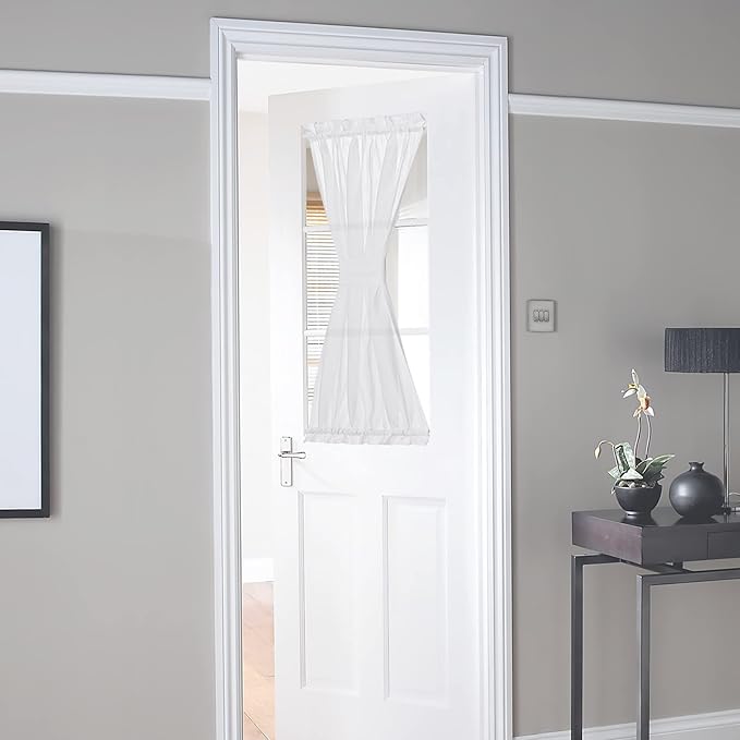 NICETOWN Linen Textured Door Curtain by NICETOWN