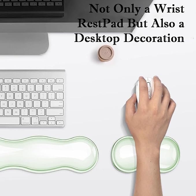 Wrist Rest for Keyboard and Mouse, Ergonomic Gel Keyboard Wrist Rest for - Image 5