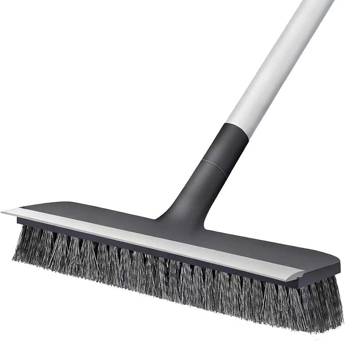 Floor Scrub Brush with Long Handle by AONEZ