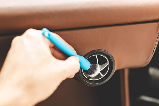 Detail Factory - Crevice Mini Detailing Brush Combo Kit - One Boar's Hair Brush - Image 8