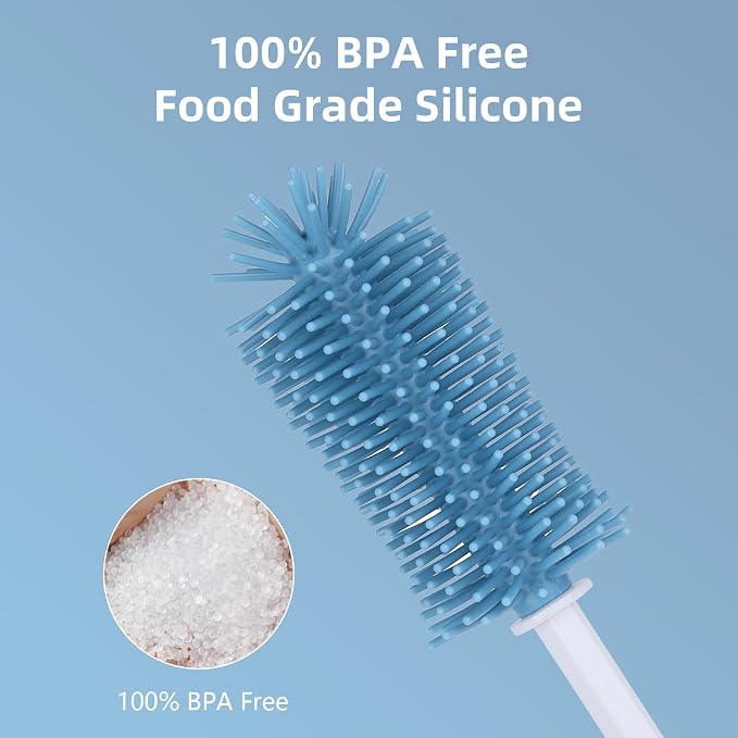 Silicone Cleaning Brush Kit – Household Cleaning Brushes - Image 2