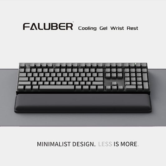 Faluber Cooling Gel Wrist Rest, 17.3-inch Length - Image 2