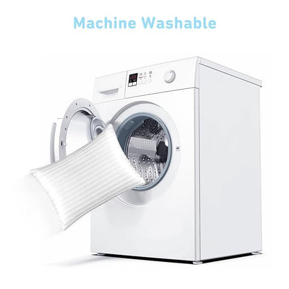 Toddler Pillow,13 x 18 Kid Pillows for Sleeping,Machine Washable Kids Pillow, Perfect for Travel,Toddlers Cot(Not Included Pillowcase)