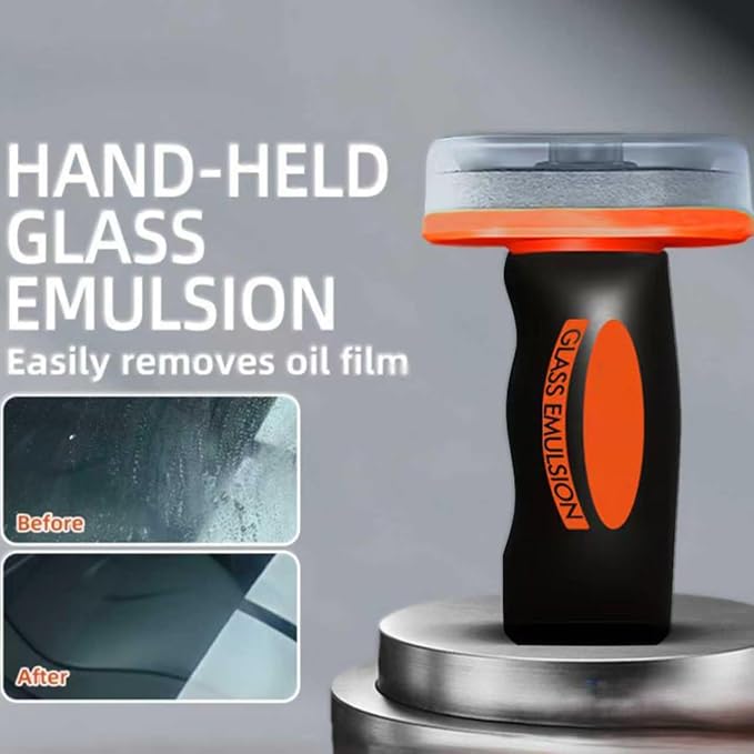 2PCS Glass Oil Film Remover for Car, Roll-On Glass Compound - Image 7