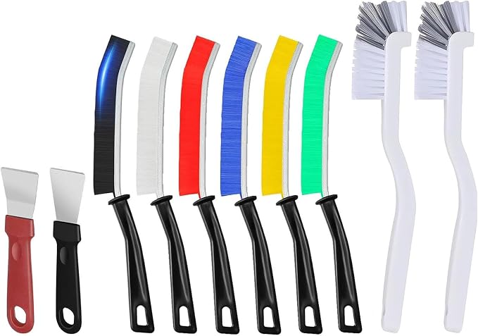 TuTuYa 10PCS Crevice Cleaning Brush Set, Gap Cleaning Brushes by TuTuYa
