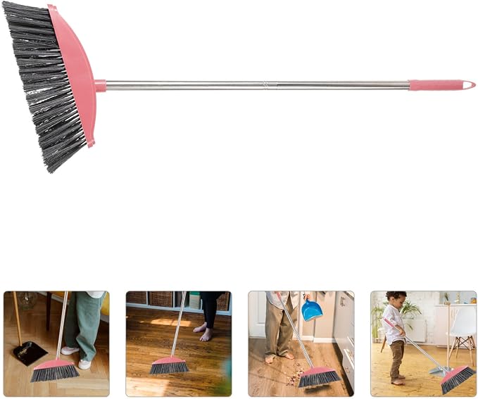Ciieeo Heavy-Duty Broom, Stainless Steel Broom - Image 5