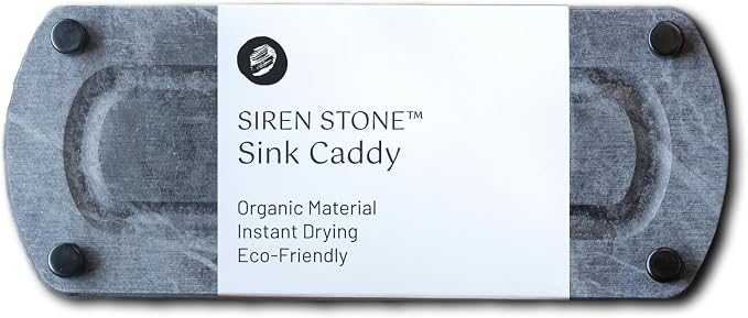 Premium Sink Caddy – Water-Absorbing Diatomaceous Earth Tray - Image 5