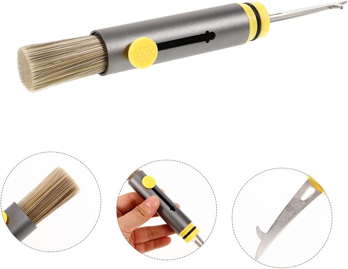 Car Air Vent Cleaning Brush Lightweight Interior Detailing Brush - Image 6