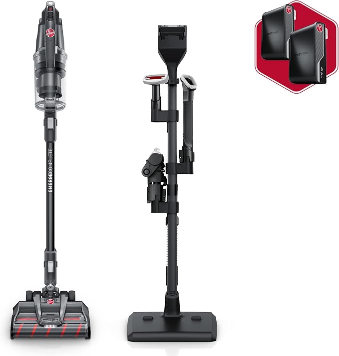 Hoover ONEPWR WindTunnel Emerge Complete Cordless Stick Vacuum Cleaner by Hoover