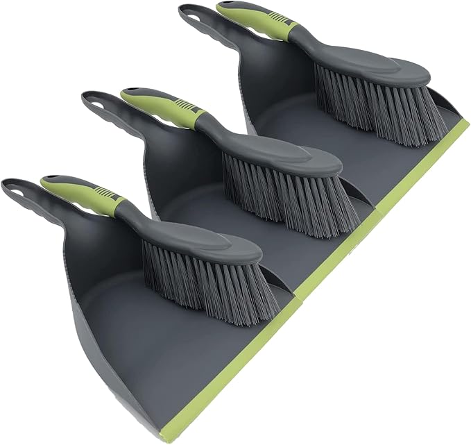 Dust pan Broom Dustpan Brush by Householdcleaningutensils