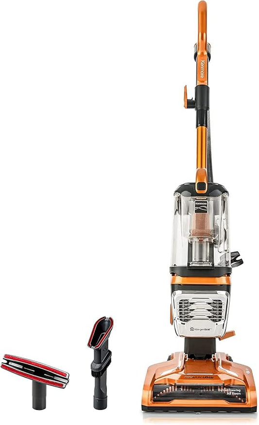 Kenmore DU4080 Featherlite Lift-Up Bagless Upright Vacuum 2-Motor Power Suction by Kenmore
