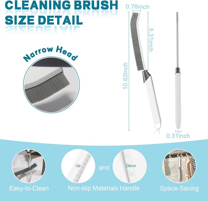 Thin Cleaning Brush Set - Image 6