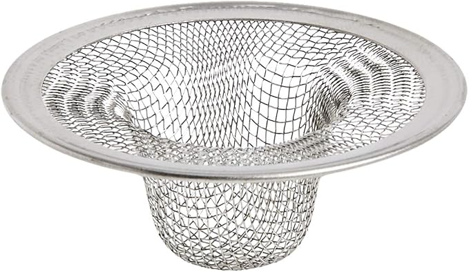 Danco 88820 2 in. Mesh Bathroom Lavatory Sink Strainer, Stainless Steel by DANCO