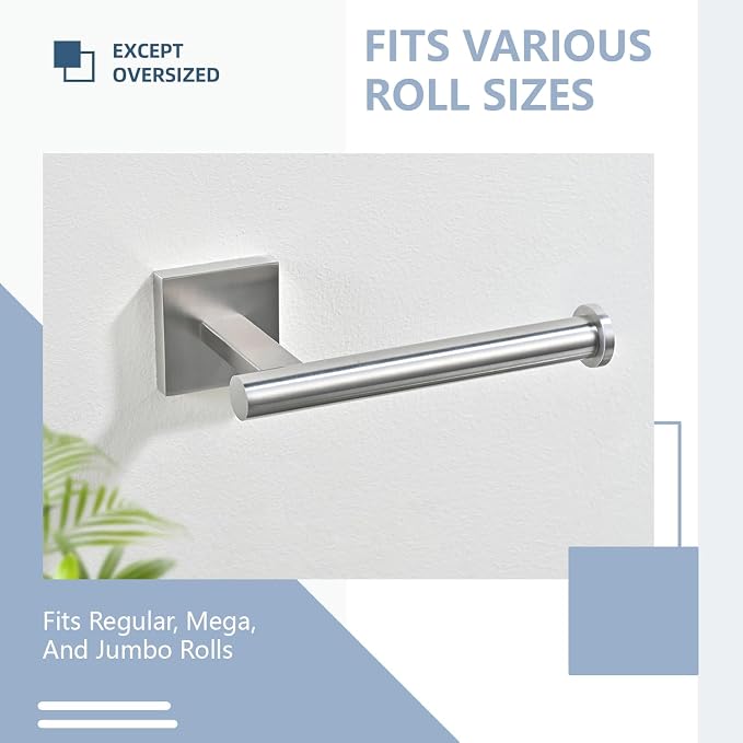 Toilet Paper Roll Holder Stand - Image 5