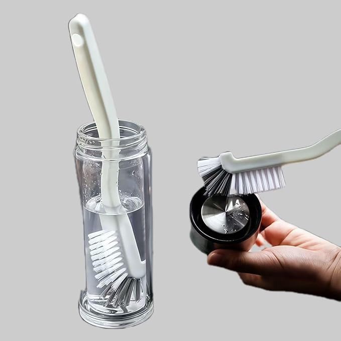 9Pieces Window and Sliding Door Track Detailing Cleaning Brushes Set, Window - Image 5