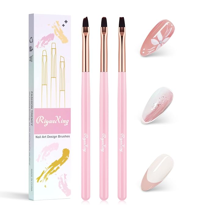 Nail Art Clean Up Brushes by RIYUEXINGnailbrush