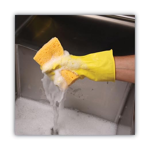 Boardwalk Medium Cellulose Sponge, 3.67 X 6.08, 1.55" Thick - Image 4