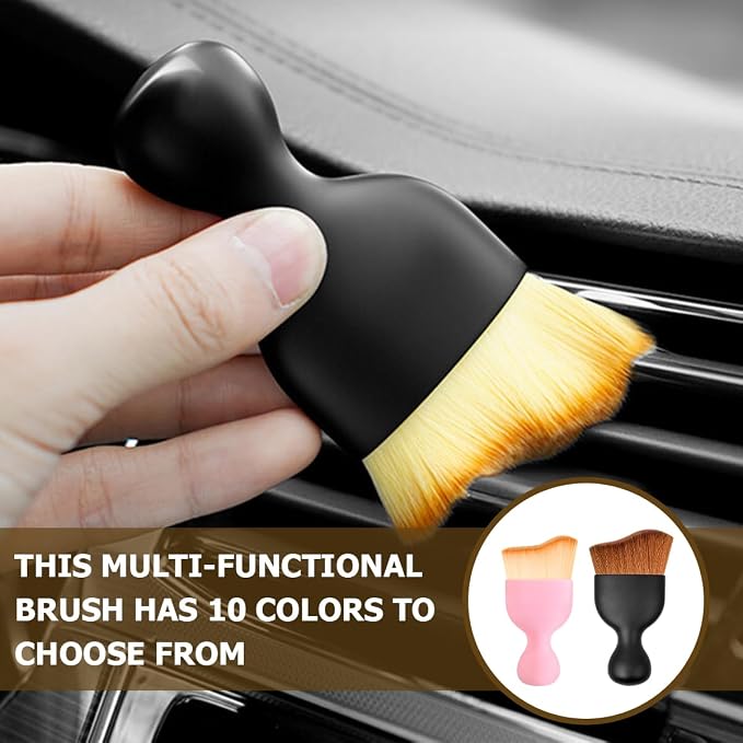 Blilo 2PCS Car Interior Detailing Brush - Image 5