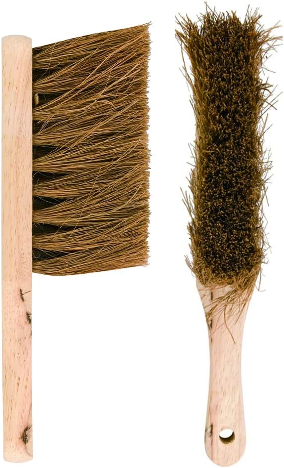 Elliott Natural Coconut Fibre FSC Certified Hand Brush - Image 6