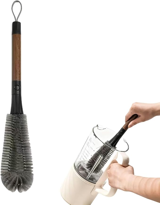 2 in 1 Cleaning Brush, Detachable Dual-Head Brush by Unknown