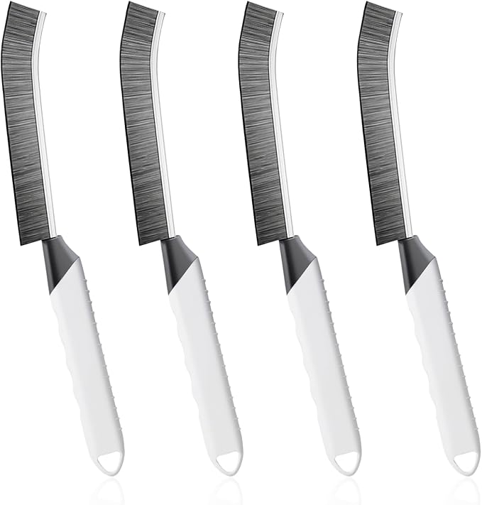 Cleaning Brush Grout Scrub Brush, Home Kitchen Bathroom Window Gap Cleaning by SUOXU