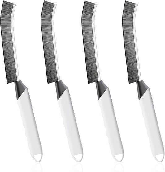 Cleaning Brush Grout Scrub Brush, Home Kitchen Bathroom Window Gap Cleaning by SUOXU