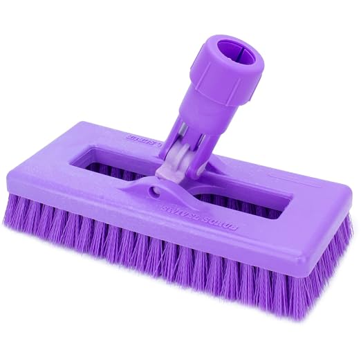 SPARTA 3638831EC05 Polyester Rectangle Scrub Brush, Floor Brush, Cleaning Brush by SPARTA