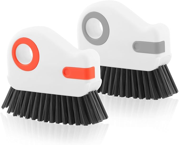 2Pcs 2 in 1 Groove Cleaning Brush, Window Track Cleaning Tools - Image 8