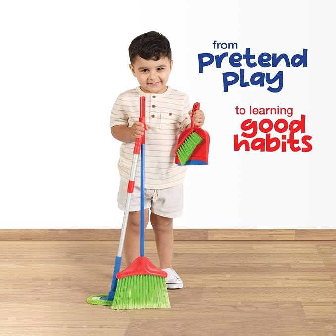 Play22 Kids Cleaning Set 4 Piece - Image 2