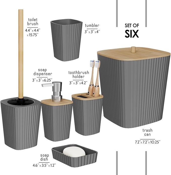 Clara Clark Bathroom Set - Image 2
