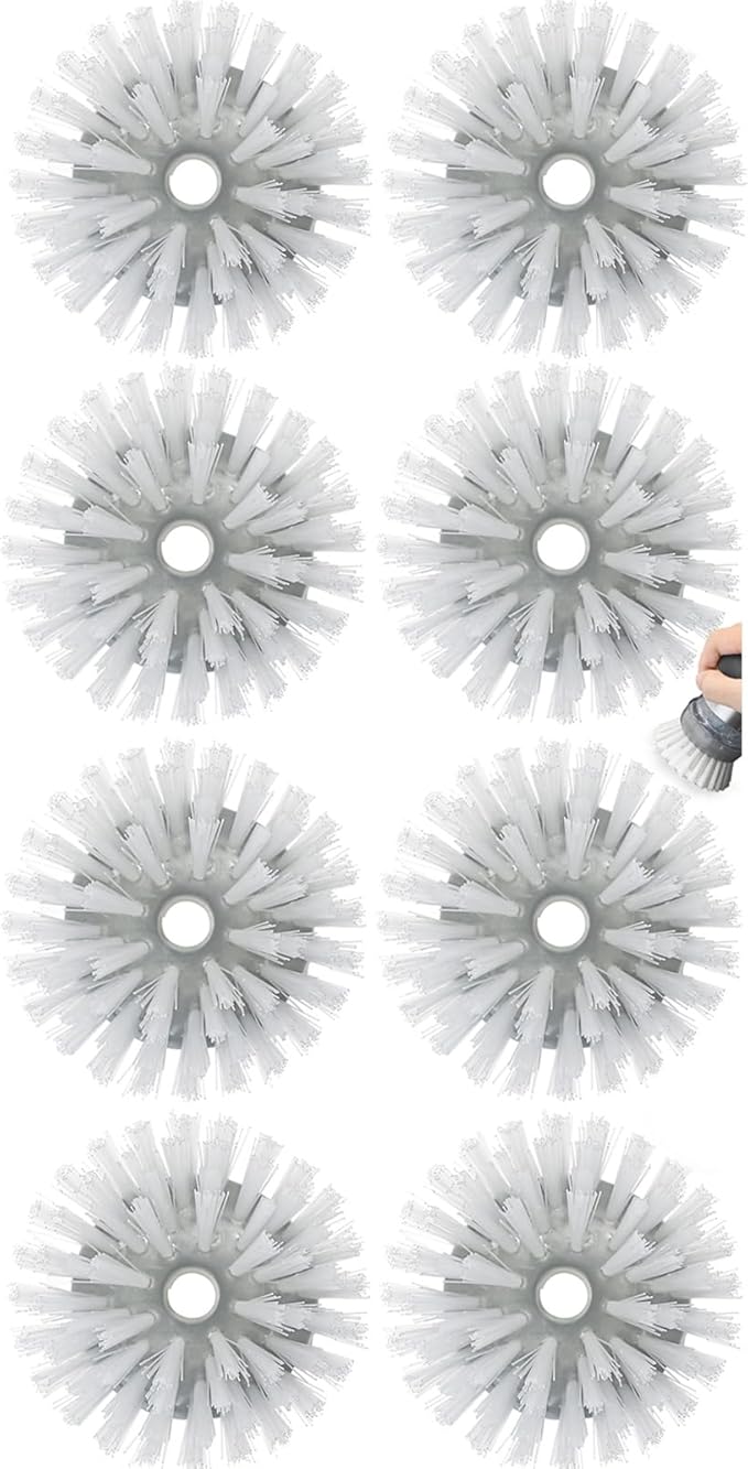 Palm Brush Refills for OXO Steel Soap Dispensing Dish Brush by Shadowgallery